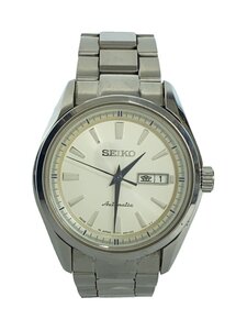 SEIKO◆自動巻腕時計/アナログ/ステンレス/SLV/4R36-03H0