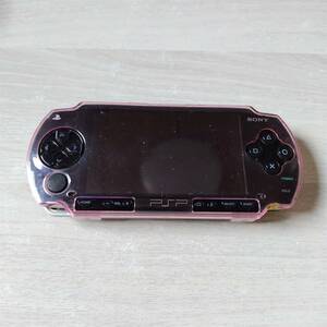 ◯ジャンク　PSP「プレイステーション・ポータブル」 (PSP-1000)　メモリースティック　カバー 　　　　何本でも同梱可◯