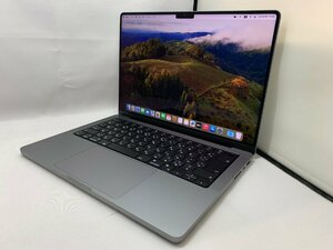 １円スタート！！《M1Pro搭載》Apple MacBook Pro A2442 (14-inch, 2021) スペースグレイ [Nmc]