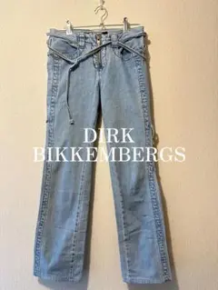 DIRK BIKKEMBERGS Bontage Denim Pants