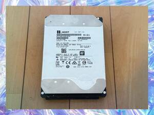 ◆送料無料◆HGST HUH721010ALE604 10TB SATA 3.5 HDD 7200RPM 2016年製