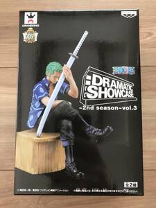 【激レア】ワンピース DRAMATIC SHOWCASE 2nd season vol.3ドラマチックショーケース フィギュア プライズ バンプレスト （ゾロ単品）