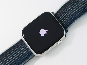 ◇【Apple アップル】Apple Watch Series8 45mm GPS シルバーアルミニウム ストームスポーツループ MP6T3J/A アップルウォッチ