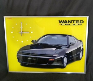 TOYOTA セリカ CELICA 壁掛け時計 