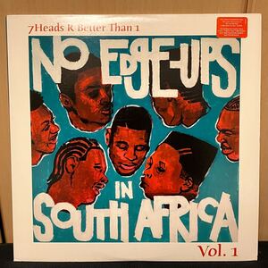 7 Heads R Better Than 1: No Edge-Ups In South Africa Vol.1 ( hip hop jazz soul stones throw madlib yesterdays new quintet j dilla 