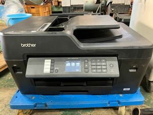 中古 Brother ブラザー インクジェットプリンター 複合機 MFC-J6580CDW