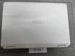 a361 TOSHIBA dynabook CX/925LL ＨＤＤレス　　ノートPC　