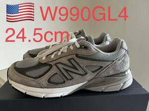 貴重サイズ！NEW BALANCE W990GL4 992 ニューバランス USA製 アメリカ製MADE IN USA