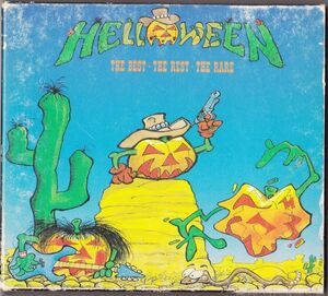 【国内盤】Helloween The Best The Rest The Rare 1991 VICP-8054