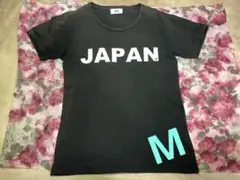 GOE 胸にJAPANのプリント、M、メンズ、半袖のTシャツ