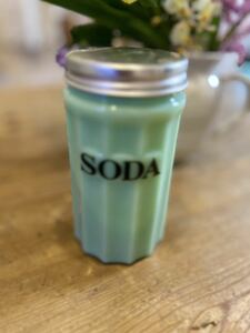 未使用　ジェダイ　ファイヤーキング風　ボトル　調味　SODA キッチン　瓶