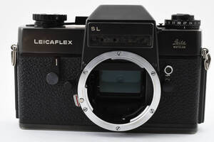 【シャッター全速OK★】Leicaflex SL ブラックペイント ライカフレックス black paint #M11021