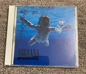 Nirvana　ニルヴァーナ　ニルバーナ　「Nevermind」　カート・コバーン