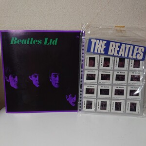 希少　レア　ビートルズ　写真集　ネガ16枚　Beatles　Ltd　THE　BEATLES　PROFESSIONAL　COLOR　SIDE　SET【LP-061903】