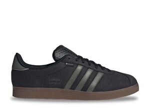 adidas Originals Gazelle GORE-TEX "Core Black/Utility Gray/Gum" 27cm JR2727