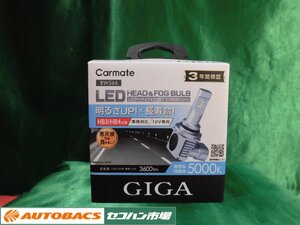 ●カーメイトGIGALEDヘッド＆フォグ【BW566】 未開封未使用品！2315