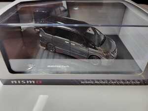 新品1/43 日産モデルカー　セレナ　NISMo