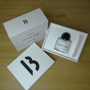 ◆ごえん堂◆香水　極美品◆BYREDO/バイレード　ヤングローズ◆オードパルファン　フランス製　50ｍｌ　ほぼ満量◆6