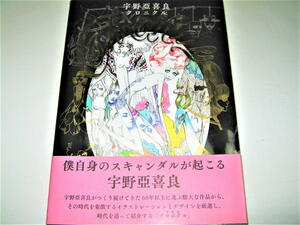 ●【アート】宇野亜喜良 クロニクル・2014/1刷◆イラストレーション ポスターデザイン◆◆◆検索：横尾忠則 粟津潔 田名網敬一