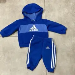 adidas セットアップ　青　60