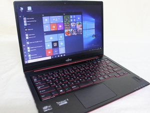 富士通 14.0型ワイド i5 3437U 1.90Ghz SSD24G HDD320G メモリ4G LIFEBOOK U772/G 訳あり