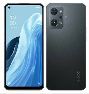 【新品未開封】OPPO Reno7 A スターリーブラック　Y!mobile版 SIMフリー ブラック シムフリー SIMフリースマートフォン