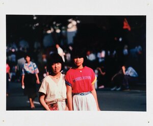 真作保証品『牛腸茂雄 カラープリント作品 写真集「見慣れた街の中で」収録 写真展使用品』