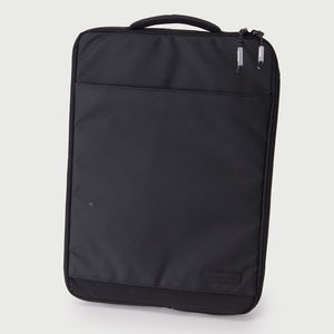 カリマー ラップトップ スリーブ ブラック H37.5×W26×D3cm #501125-9000 laptop sleeve KARRIMOR 新品 未使用