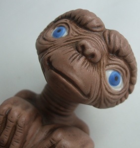 当時物 Vintage 1983 Avon E.T. The Extra Terrestrial 陶器製 フィギュア 人形 置物 中古品 ビンテージ 