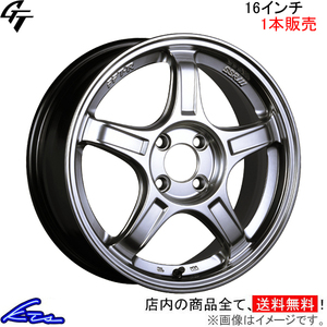 SSR GT X03 1本販売 ホイール N-ONE【16×5.5J 4-100 INSET45 シルバー】JG1 SSR TANABE タナベ アルミホイール 1枚 単品