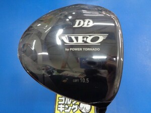 GK豊田▼ 941 【未使用品】新品★キャスコ★UFO by POWER TORNADO DD★Falcon Shaft★R★10.5度★ドライバー★