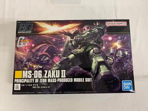 【1円～】【未開封】1/144 HGUC MS-06 ザクII [5061545] 機動戦士ガンダム