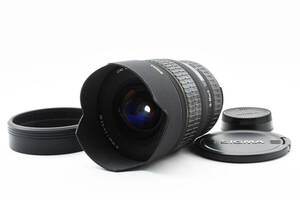 ★実用美品★SIGMA シグマ AF 15-30mm F3.5-4.5 EX DG ASPHERICAL ニコン 超広角ズームレンズ　#861L568