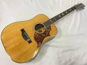 Morris B-60 モーリス 12弦 アコースティックギター Made in Japan 現状品