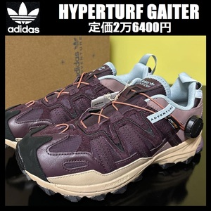 26.5cm ★定価2万6400円★新品 アディダス ハイパーターフ ゲイター adidas HYPERTURF GAITER トレッキング アウトドア スニーカー HQ6508