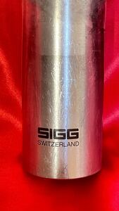 SIGG　アルミ燃料ボトル中古品。