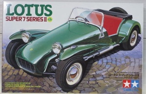 ジャンク ★ TAMIYA / タミヤ　1/24　LOTUS SUPER 7 SERIESⅡ ★ ロータス スーパー ７　No.24046