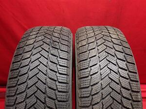 スタッドレス 245/70R17 110T 2本セット ミシュラン XーICE SNOW SUV MICHELIN X-ICE SNOW SUV 9.5分山★stati17 シボレー トラバース