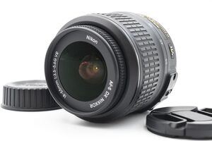 Nikon ニコン AF-S DX NIKKOR 18-55mm F/3.5-5.6 G VR オートフォーカス レンズ (t9938)