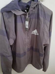 新品　アディダス　adidas ウィンドブレーカー　S　グラフィックジャケット