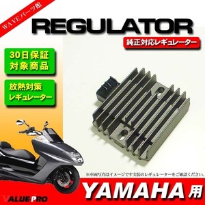 ヤマハ純正互換 熱対策レギュレター レギュレーター マグザム マジェスティ250 マジェスティC グランドマジェスティ T-MAX500