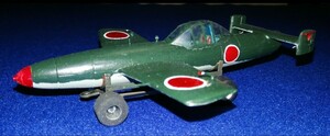 1/48　人間爆弾「桜花」ソリッドモデリング　木製　大日本帝國海軍　ロケット　特攻機　日本軍　完成品