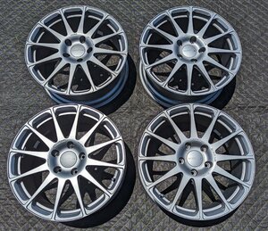 BRIDGESTONE PRODRIVE プロドライブ GC-012 17インチ 7.5J +51 114.3 5穴 鍛造 4本セット センターキャップ付 絶版 超美品 DC5 EP3 CL7