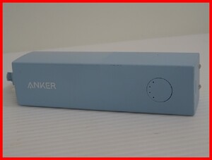 Anker 511 Power Bank　アンカー　パワーバンク　モバイルバッテリー　電池容量5000ｍAh　青　①　中古　2410★M-1870