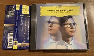 ヴィキングル・オラフソン / フィリップ・グラス： ピアノ・ワークス (SHM-CD) グラモフォン