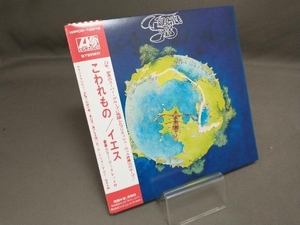 【帯付き】イエス CD こわれもの(紙ジャケット仕様)(SHM-CD)