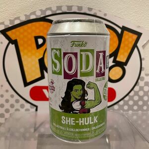 限定FUNKO POP! Funko SODA marvel シーハルク