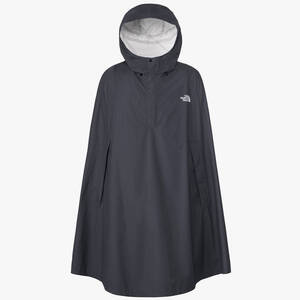 M 新品 ノースフェイス 防水 レインポンチョ ブラック アクセス ポンチョ ACCESS Poncho レインウェア 雨具 カッパ レイン ハイベント 雨