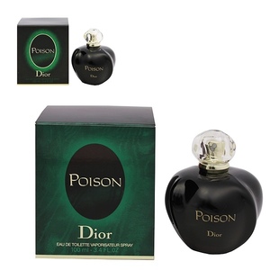 クリスチャン ディオール プワゾン EDT・SP 100ml 香水 フレグランス POISON CHRISTIAN DIOR 新品 未使用