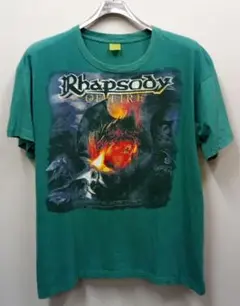 Rhapsody of Fire ラプソディー オブ ファイア バンドTシャツ